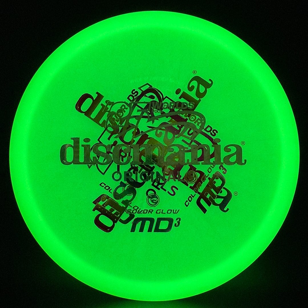 Color Glow C-Line MD3 - Multi Stamp - Pro Worlds 2025 Discmania