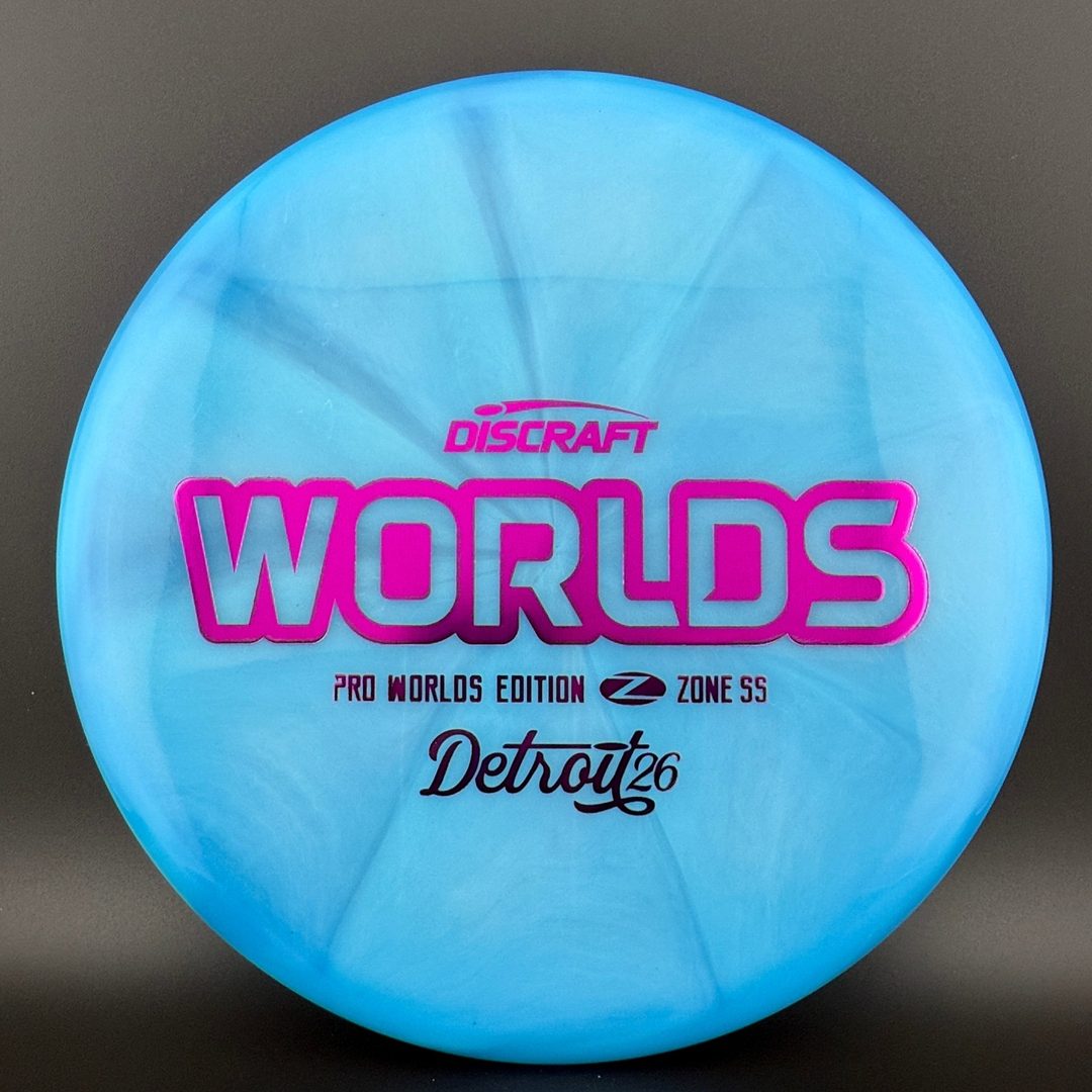 Z Swirl Zone SS - Worlds 2026 Edition Discraft