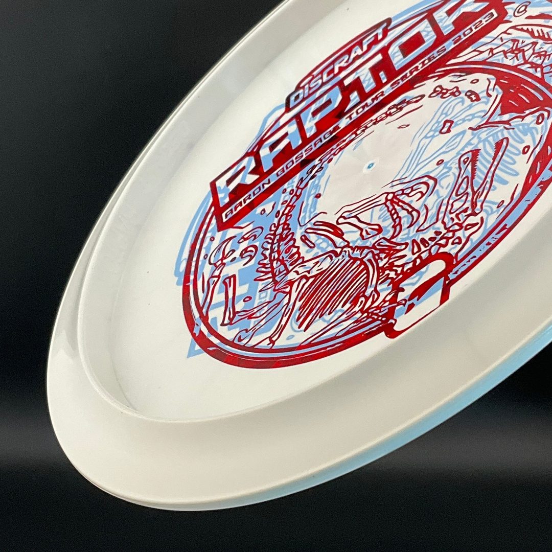 Swirl ESP Raptor - 2023 Aaron Gossage Tour Series - Misprints Discraft