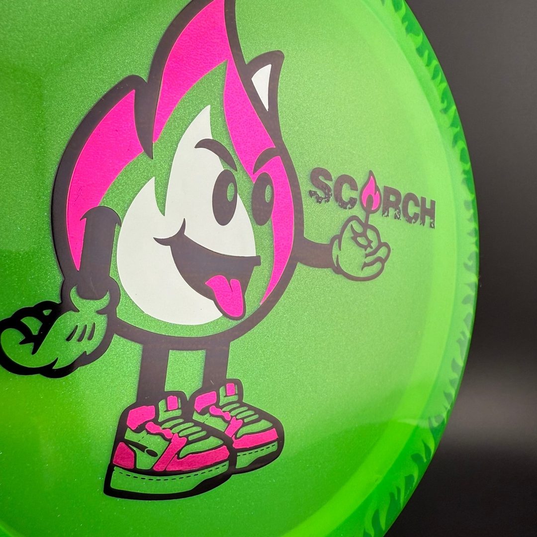 Z Sparkle Flame Scorch - TriFoil - Limited Edition Discraft