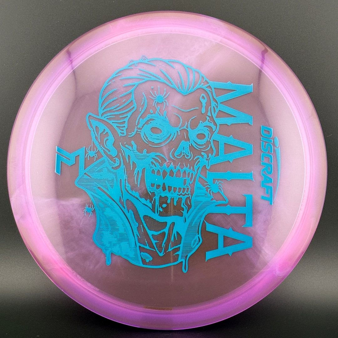 Z Swirl Malta - Paul McBeth - "Dracul" Discraft