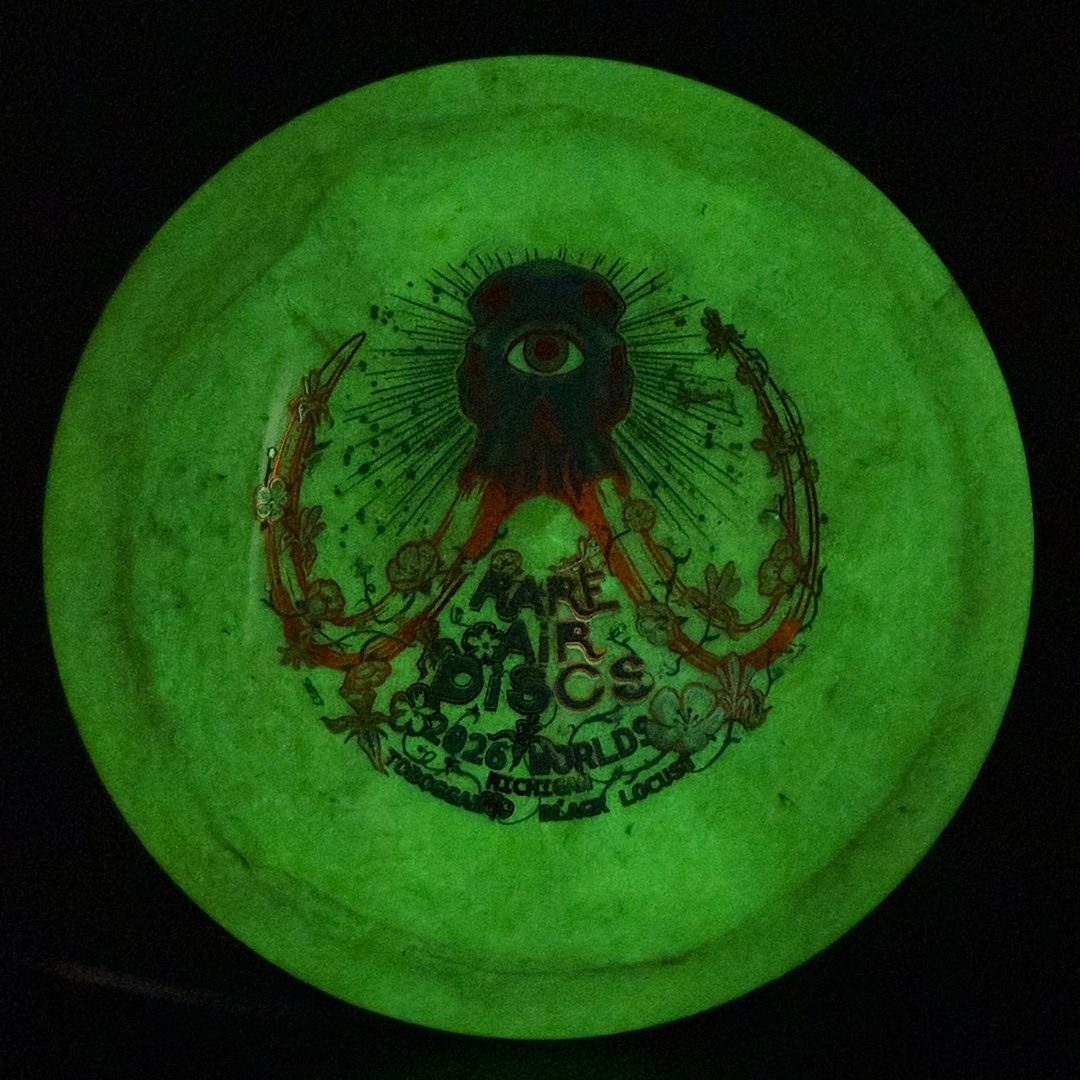 Nocturnal Party Pizza - RAD Worlds 2026 by Manny Trujillo MINT Discs