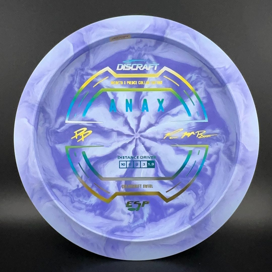 ESP Colorshift Swirl Anax - McBeth X Pierce Collab Edition Discraft