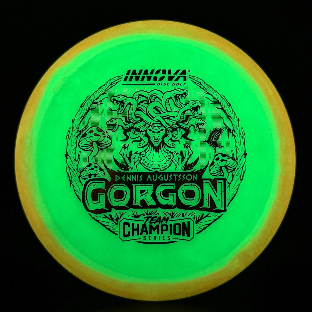 Proto Glow Halo Champion Gorgon - Dennis Augustsson 2025 Team Series Innova