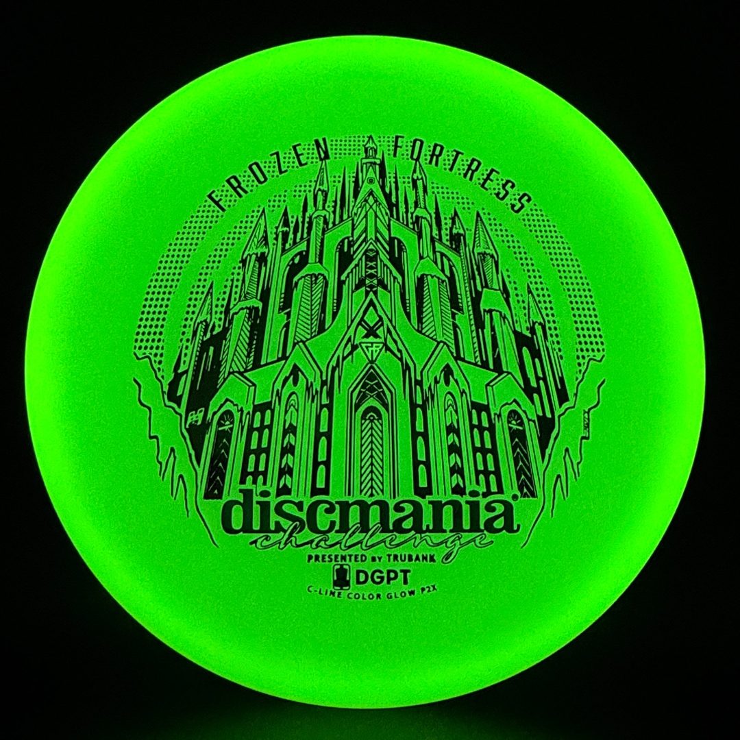Color Glow C-Line P2x - Frozen Fortress - Discmania Challenge 2025 Discmania