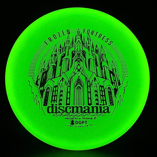 Color Glow C-Line P2x - Frozen Fortress - Discmania Challenge 2025 Discmania