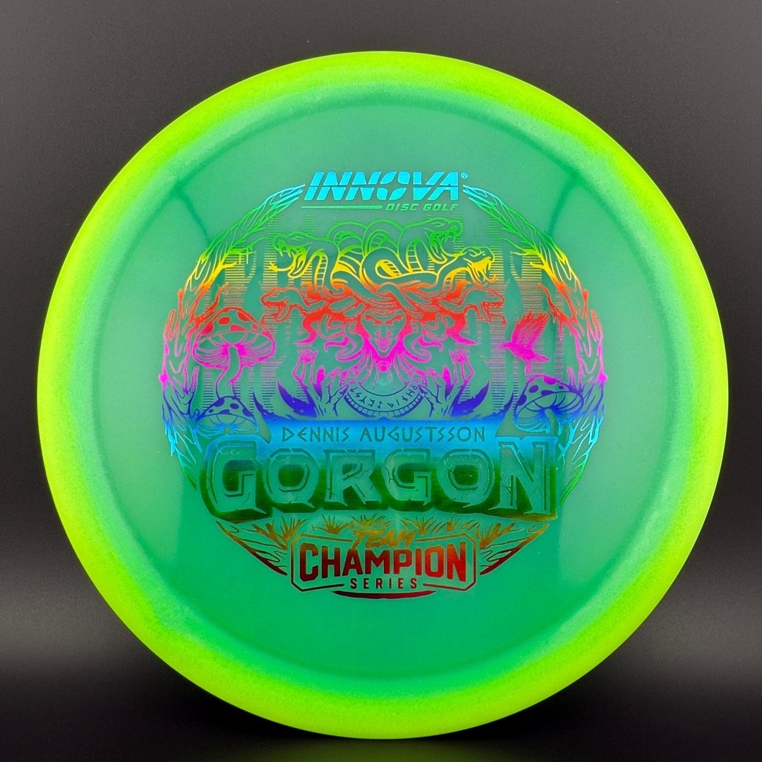 Proto Glow Halo Champion Gorgon - Dennis Augustsson 2025 Team Series Innova