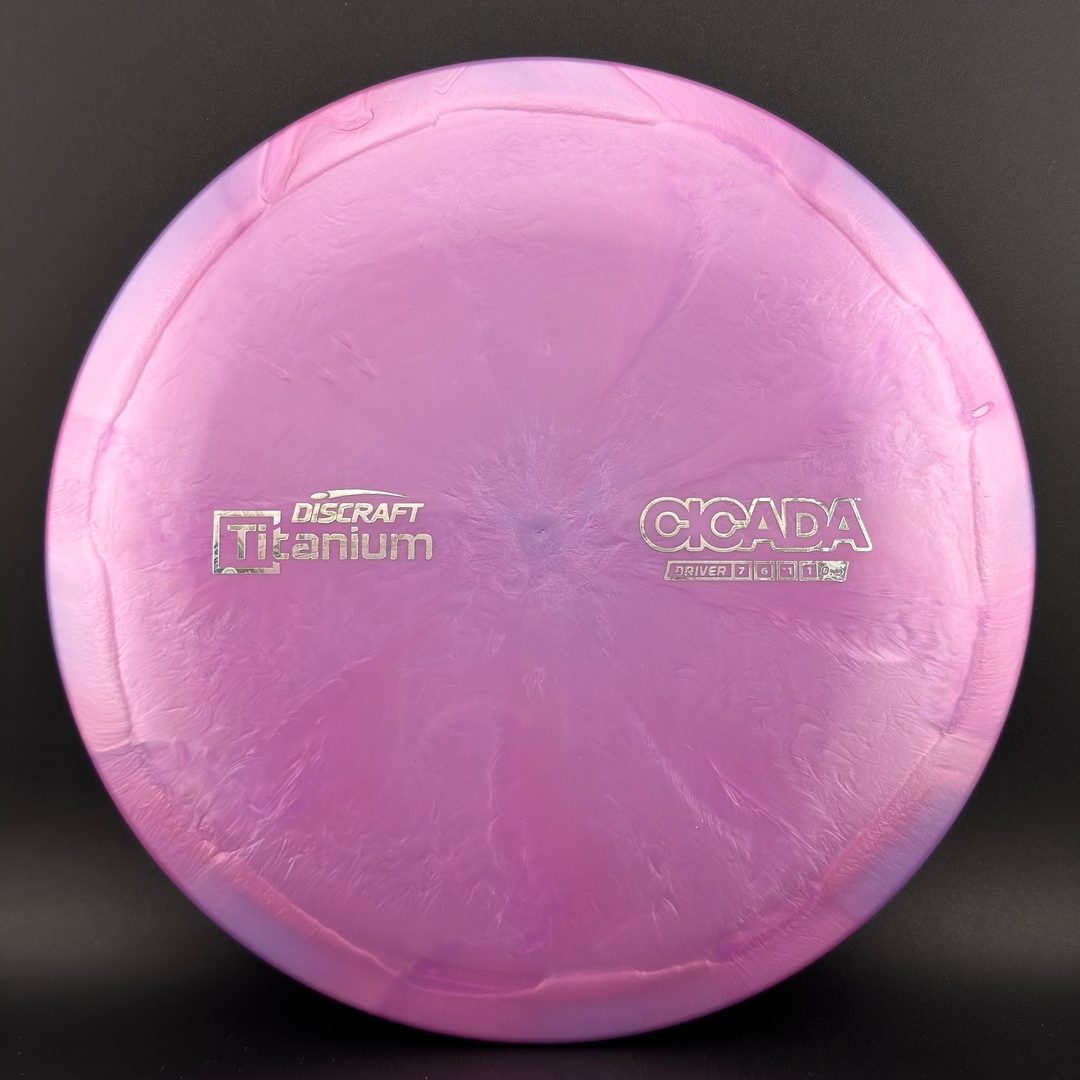 Titanium Swirl Cicada Discraft