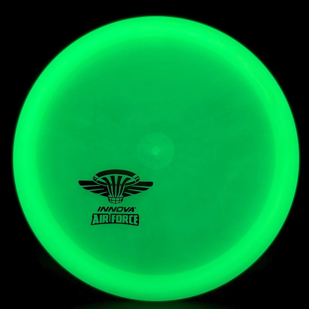 Proto Glow Champion Roadrunner - Air Force Stamp