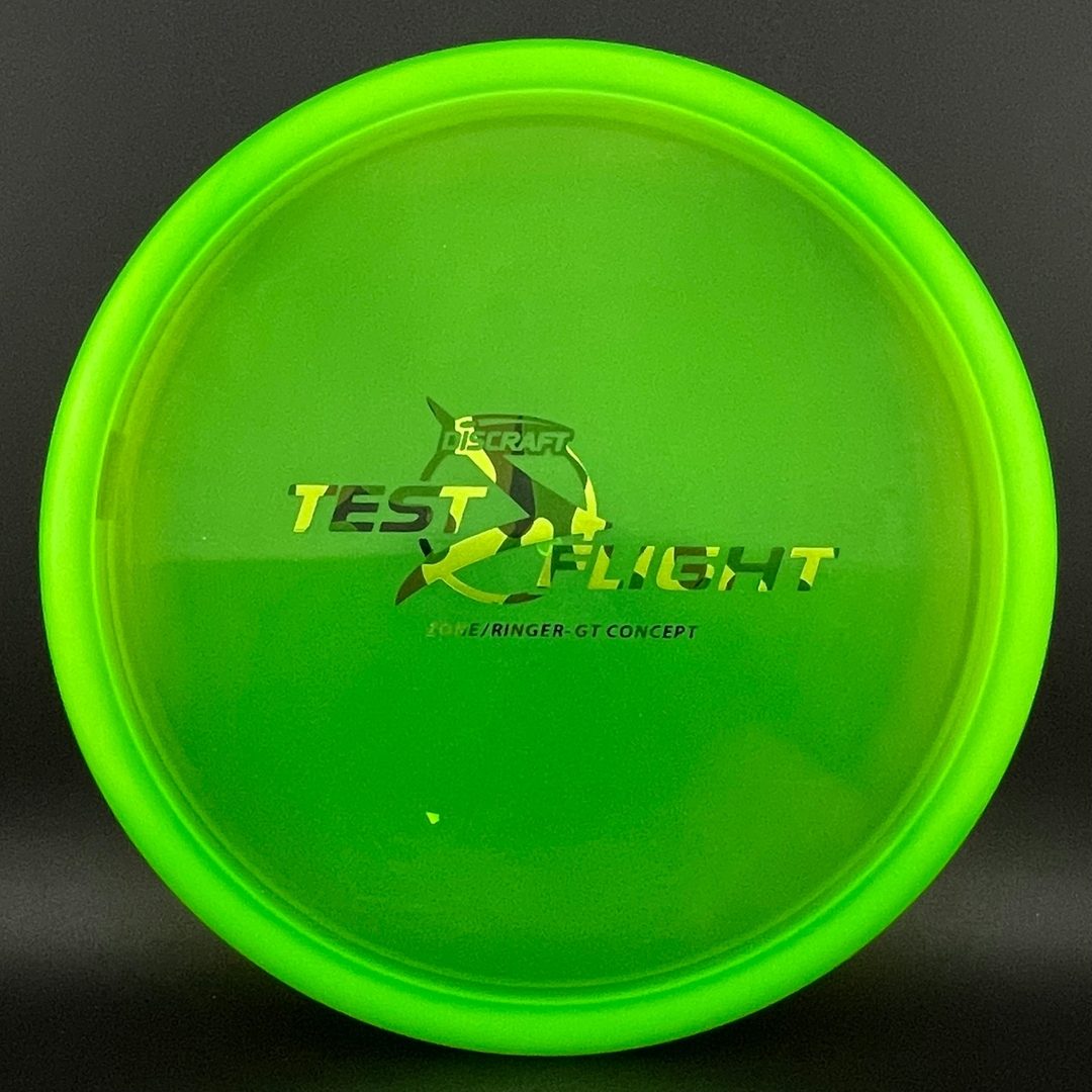 Z Zone Ringer GT Top - Test Flight Misprint Discraft