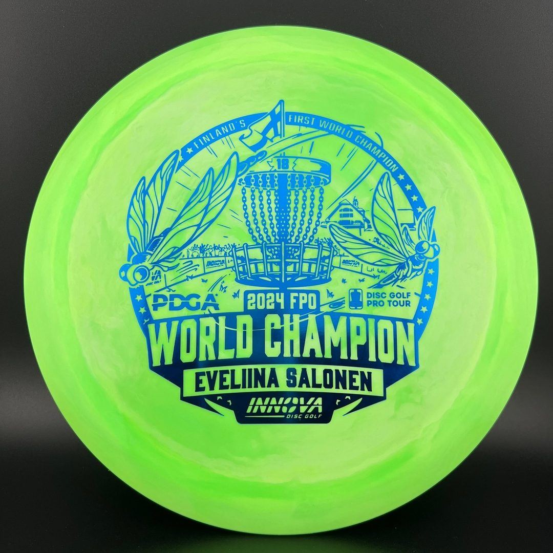 Swirled Star Destroyer - Eveliina Salonen 2024 World Champion Innova