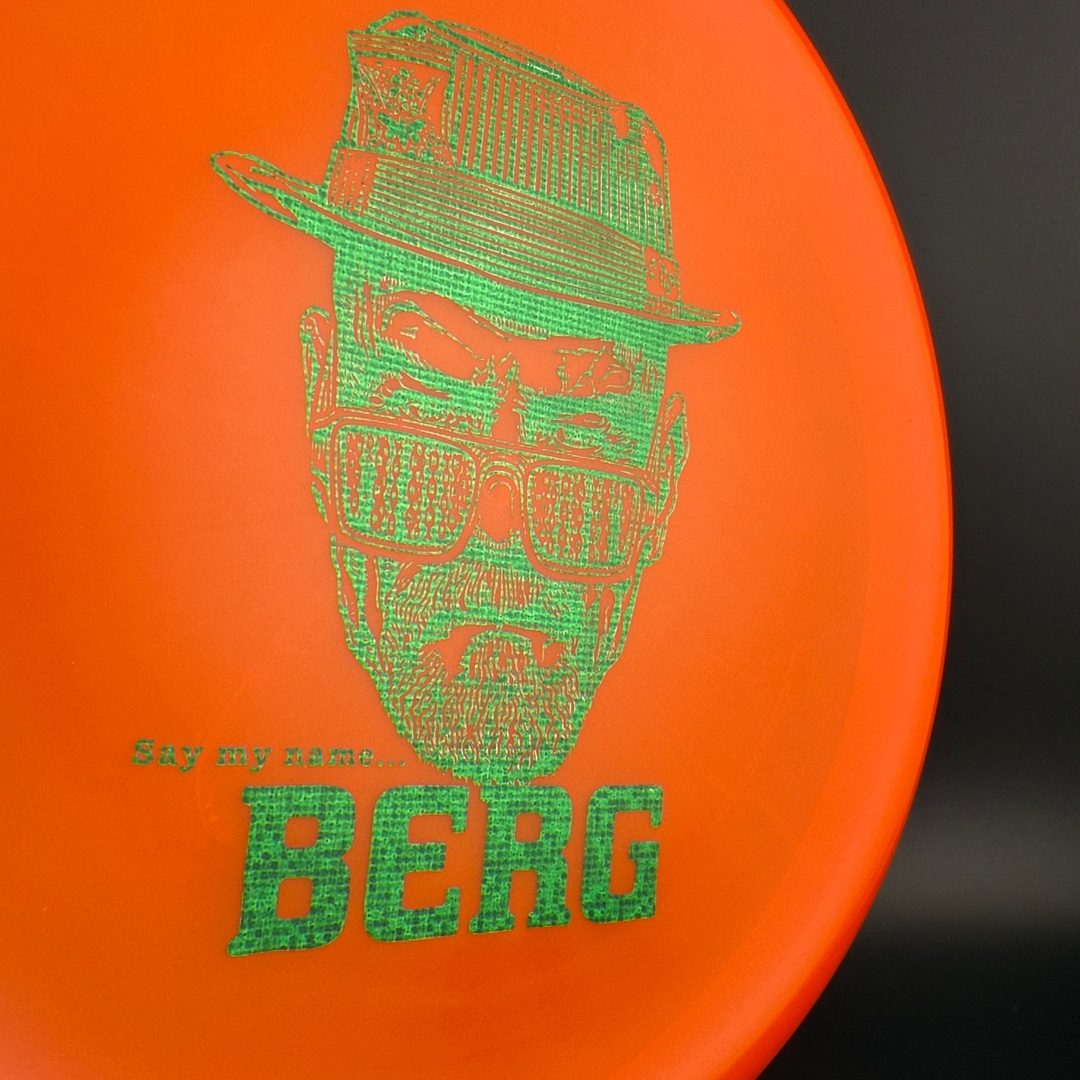 K1 Berg - "HeisenBERG" by Skeet Designs - Hot Orange 1/50 Kastaplast