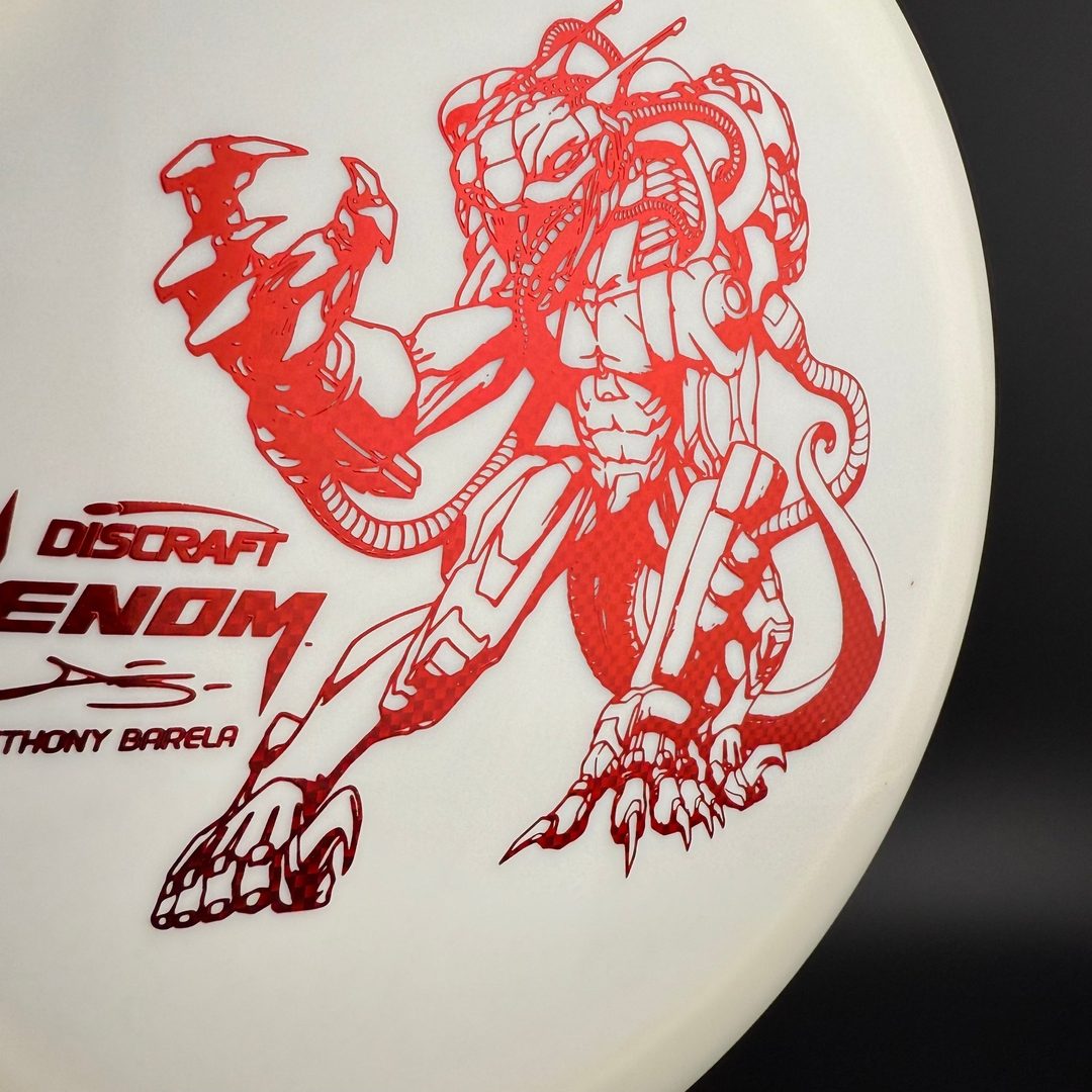 ESP Glo Venom - Anthony Barela Limited Edition Discraft