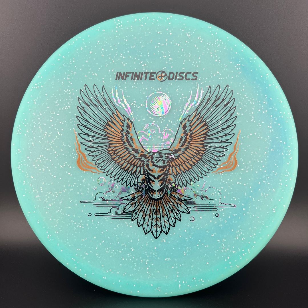 Metal Flake Glow C-Blend Tomb - Infinite Eagle - Triple Foil Infinite Discs