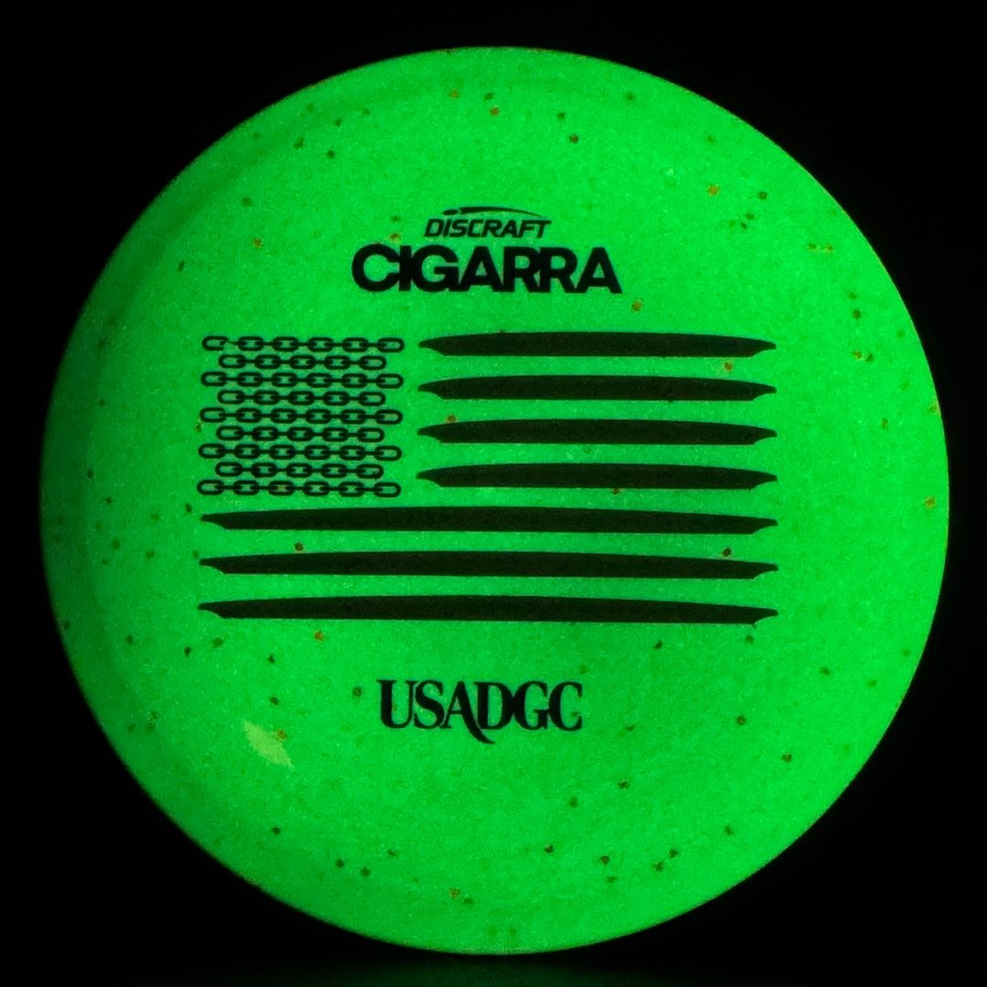 Glo Confetti ESP Cigarra - USADGC 2026 Discraft