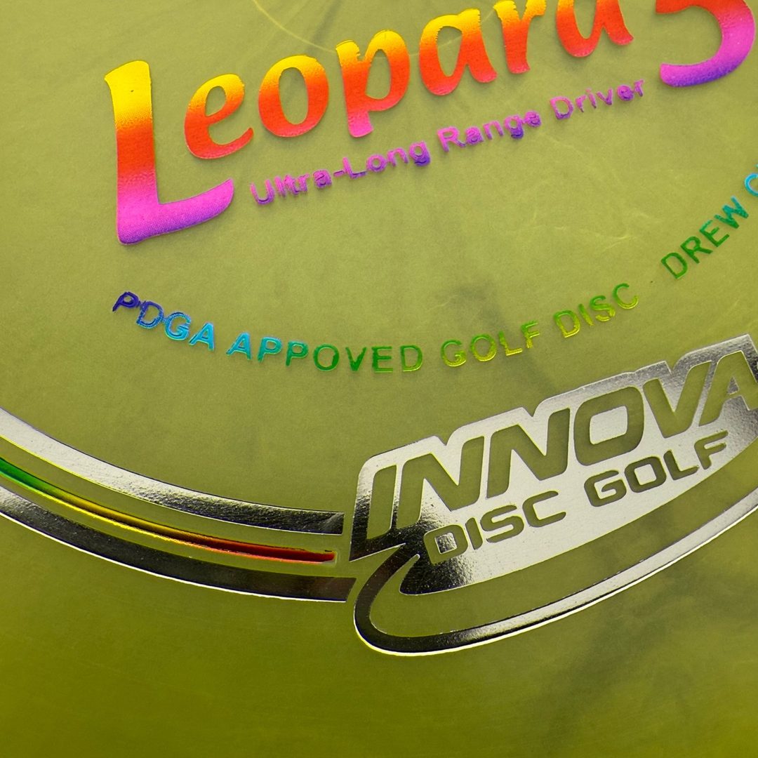 Luster Champion Leopard3 - 2018 "Appoved" Jumpman *Gibson Stash* Innova