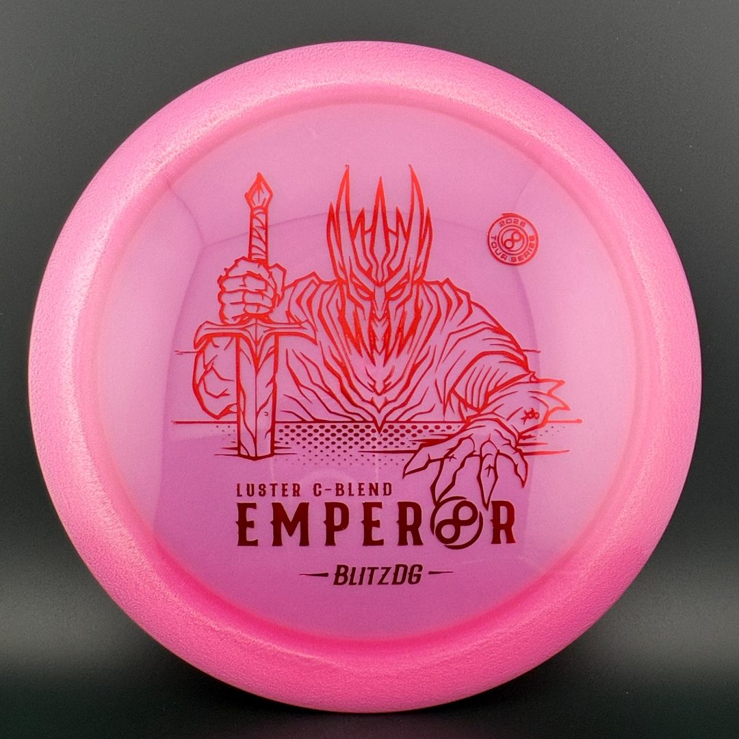 Luster C-Blend Emperor - BlitzDG Infinite Discs