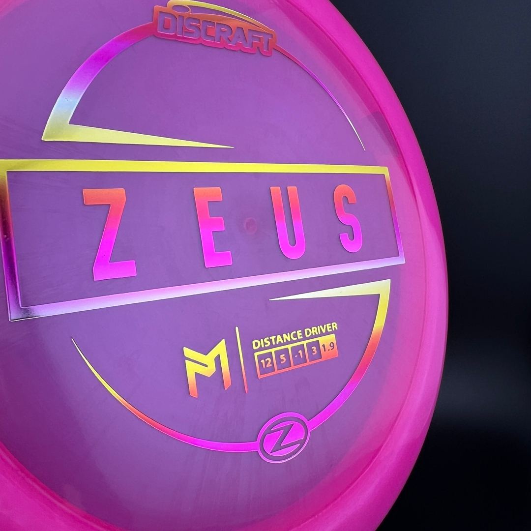 Z Zeus - Paul McBeth Discraft