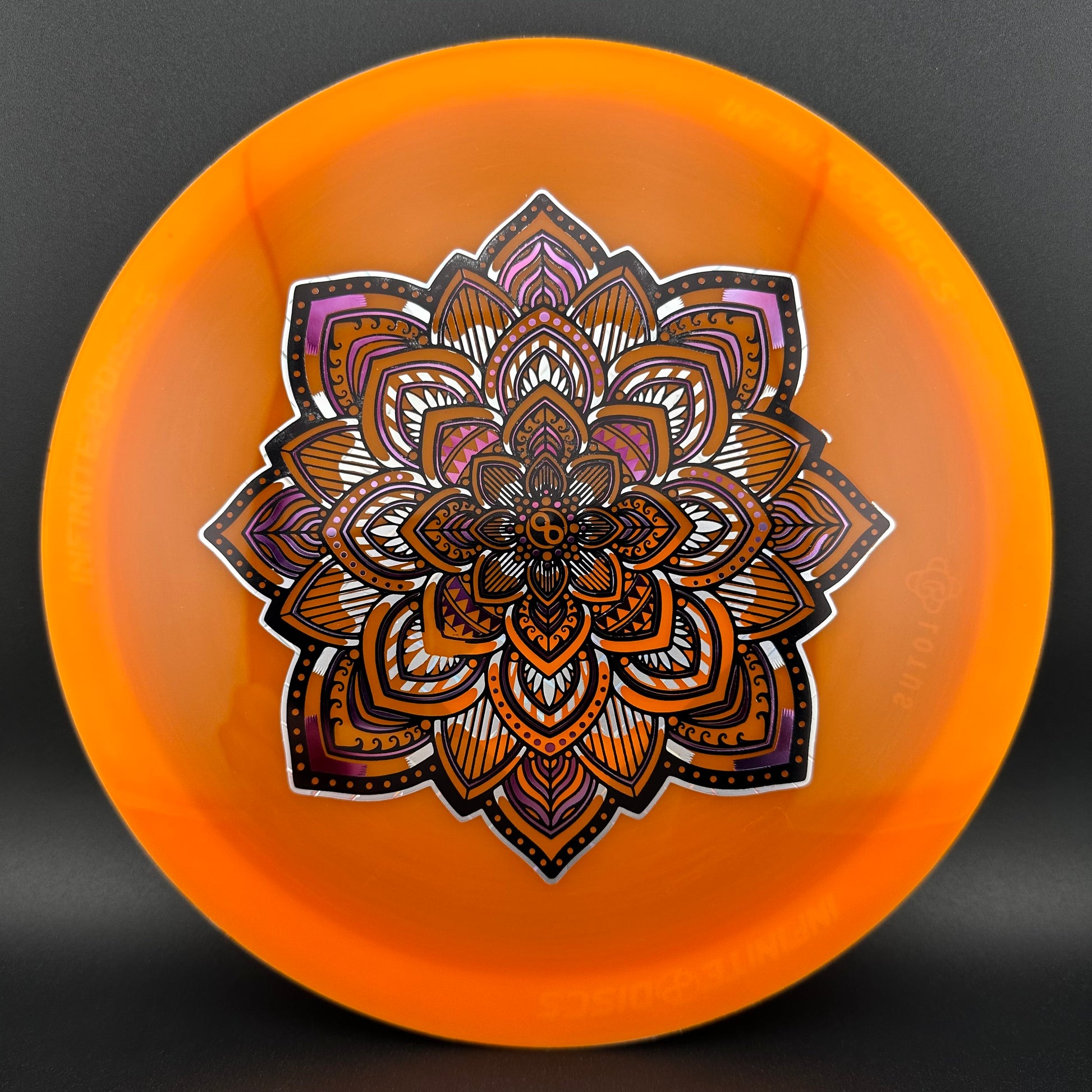 Tone Lotus First Run - Triple Foil Lotus Stamp Clash Discs