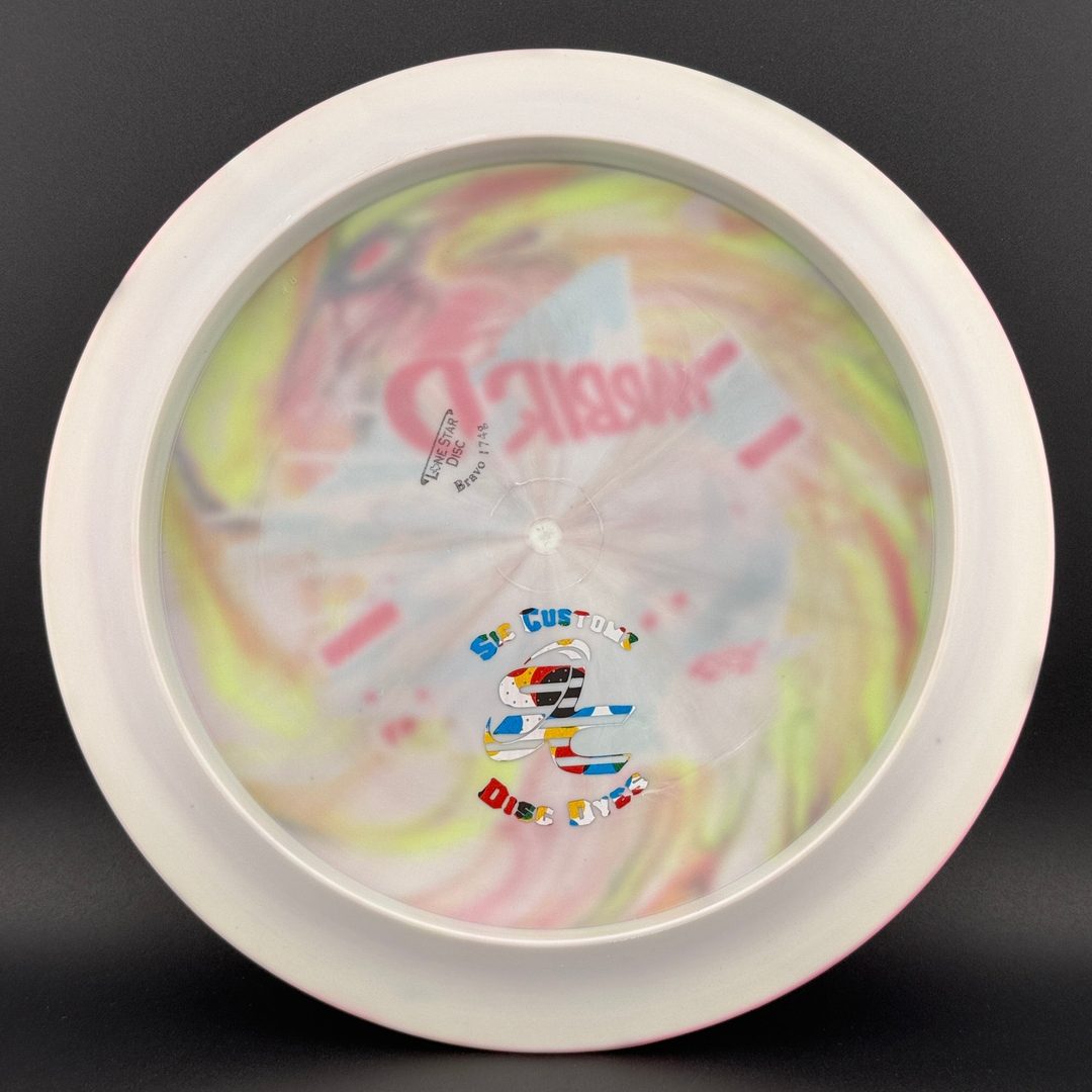 Bravo Warbird - 2023 Run - Dyed By Sic Customz Lone Star Discs