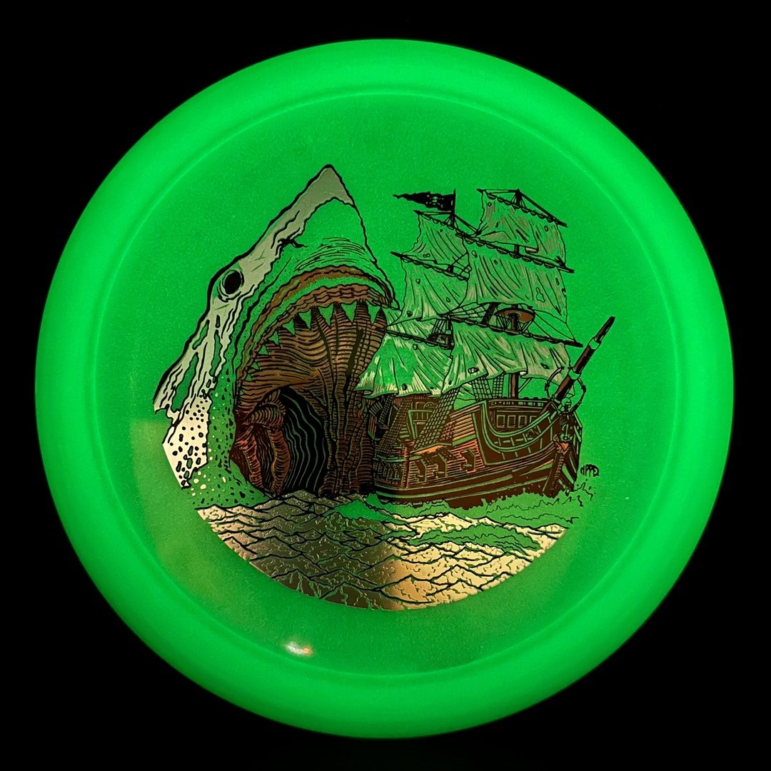 Z Glo Raptor - Megalodon Discraft