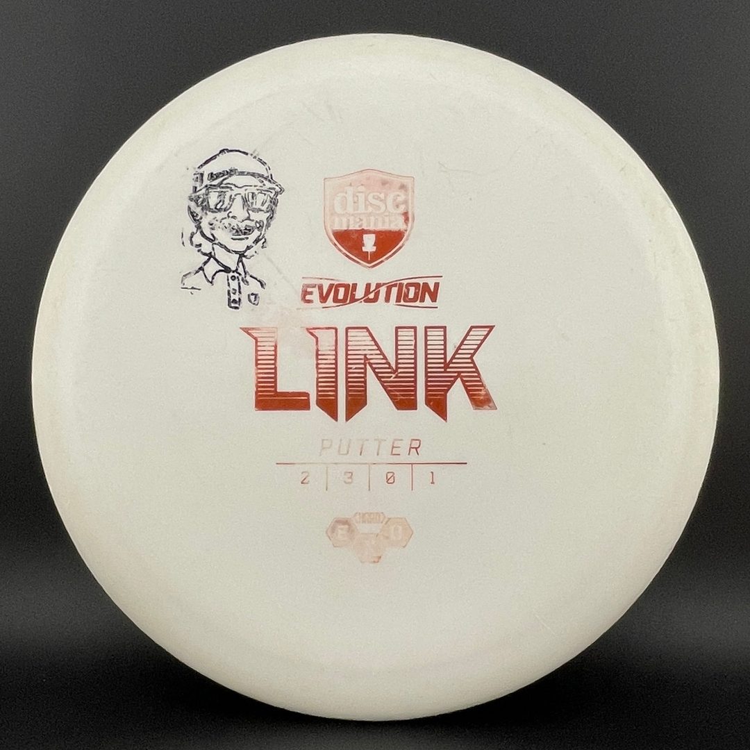 Hard Exo Link - Older Run *Colten Stash Used* Discmania
