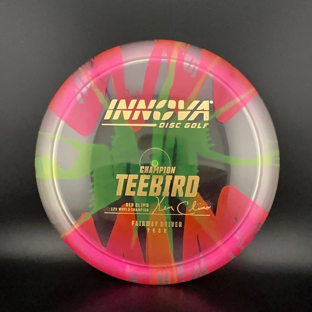 I-Dye Champion Teebird Innova