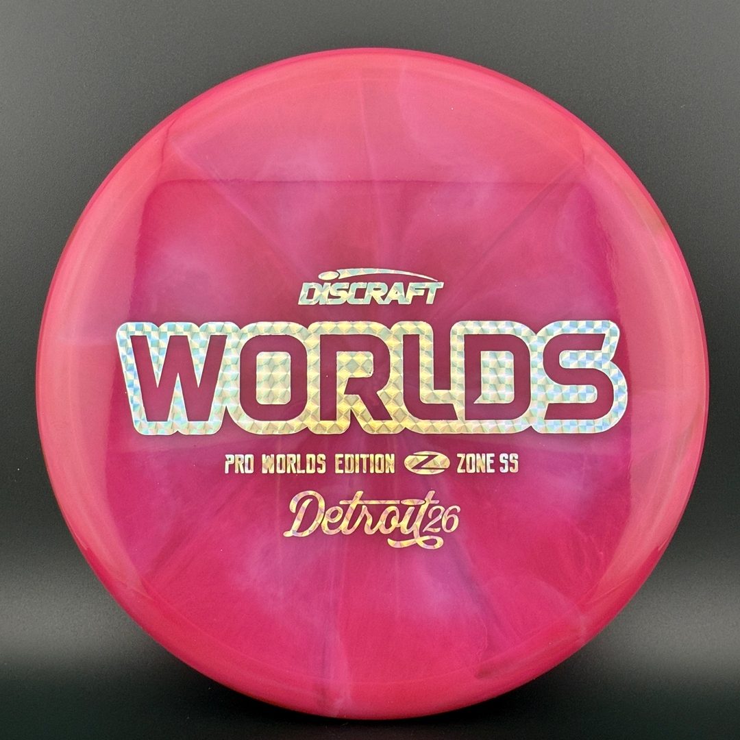 Z Swirl Zone SS - Worlds 2026 Edition Discraft
