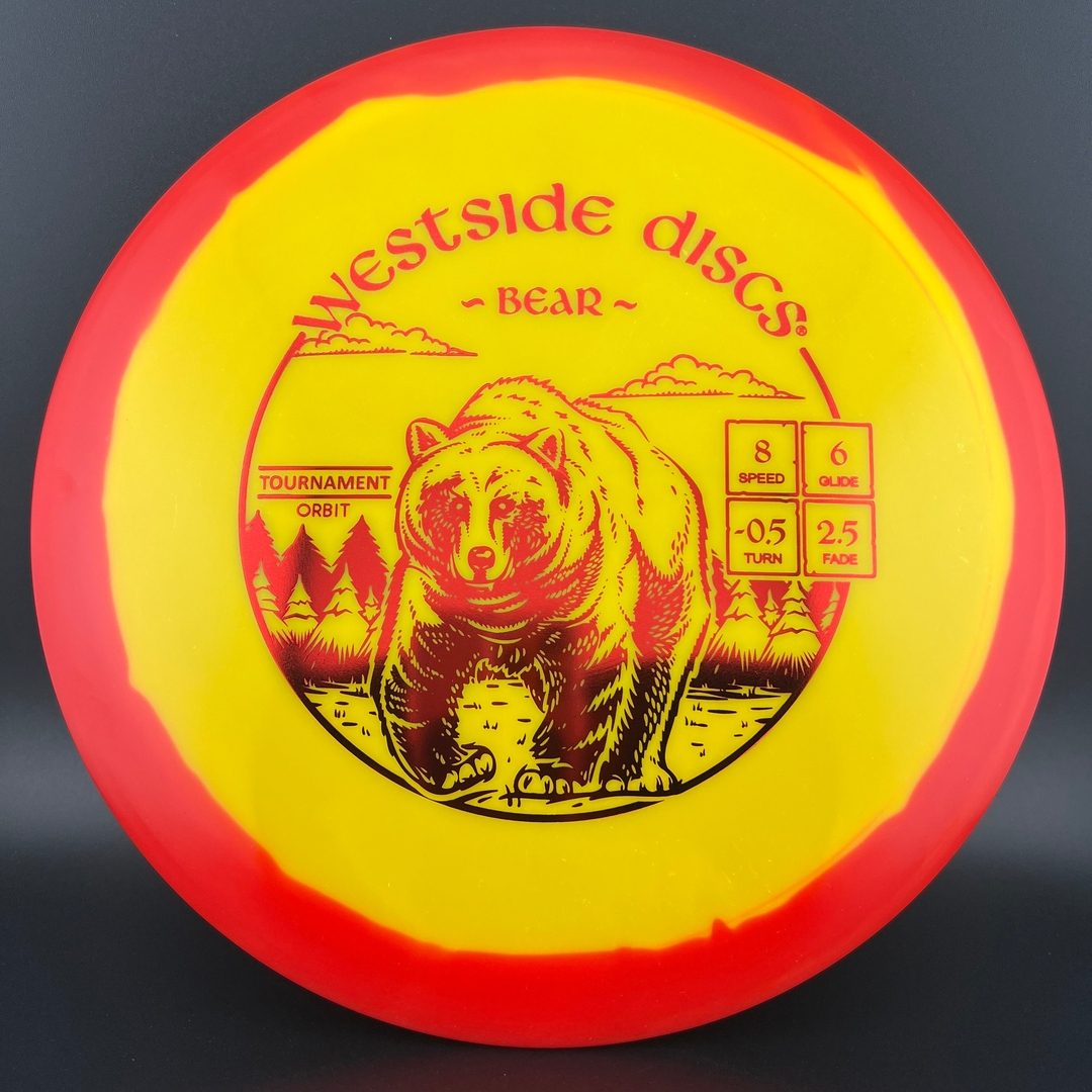 Tournament Orbit Bear Westside Discs