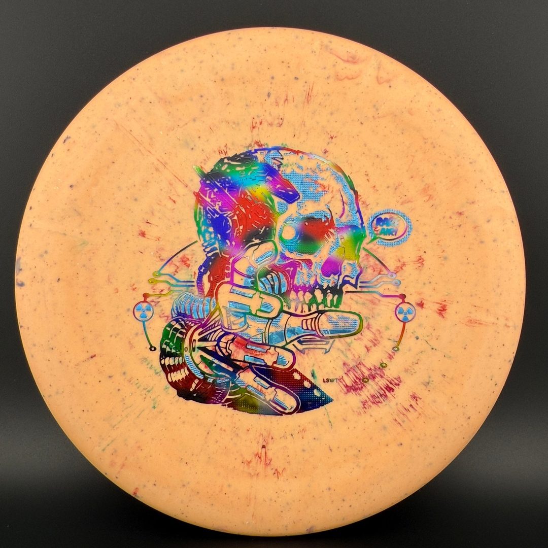 Medium Royal Party Pickle - STRATUS FEAR by Les White MINT Discs