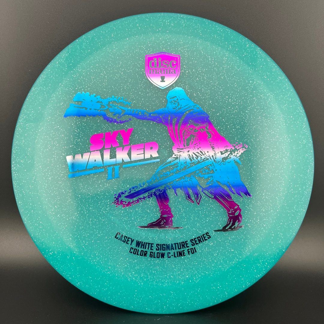 Metal Flake Glow C-Line FD1 - Limited Edition Sky Walker 2 Discmania