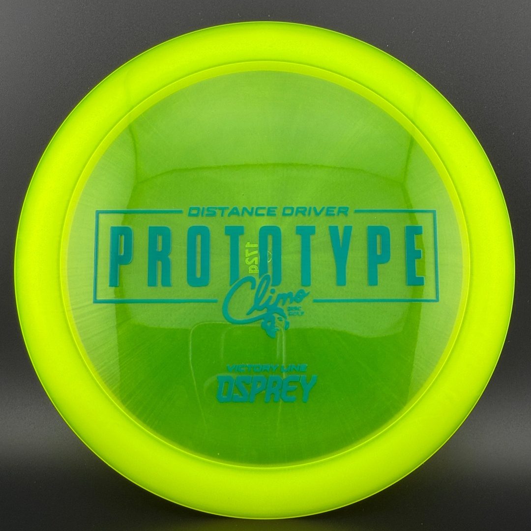 Victory Line Osprey Prototype Climo Disc Golf
