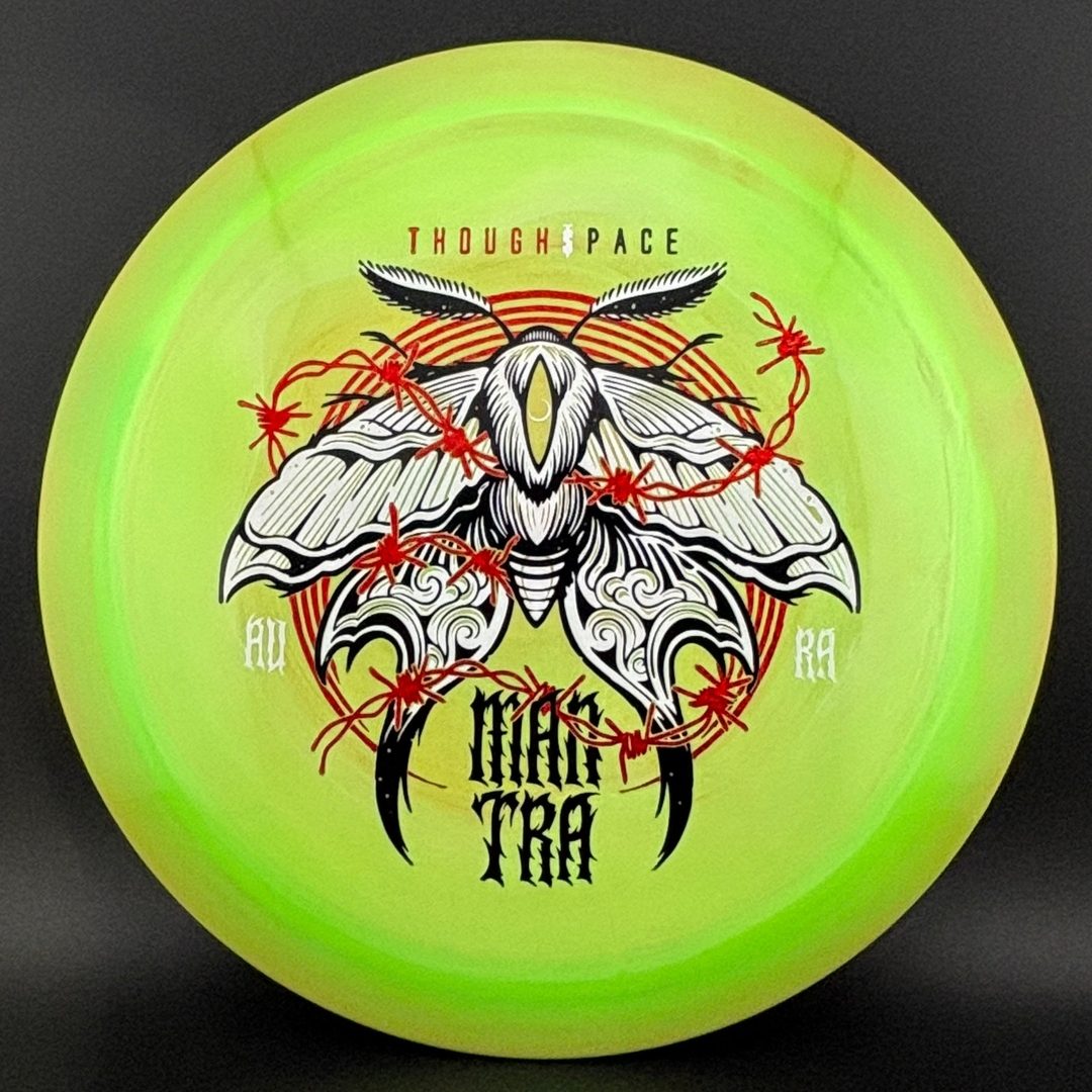 Aura Mantra - Moth Stamp TSA