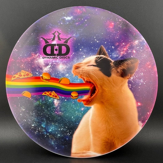 Fuzion Verdict - DyeMax - Space Kitty Rainbow Barf Dynamic Discs