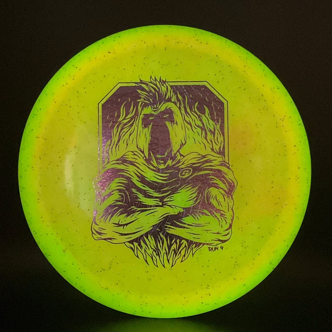 Metal Flake Glow C-Blend Centurion Infinite Discs