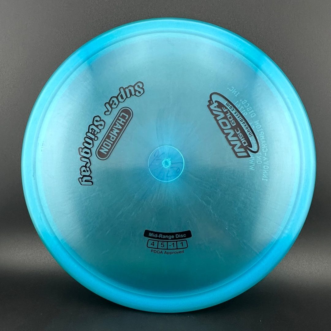 Champion Super Stingray Chalky Penned - OOP Innova