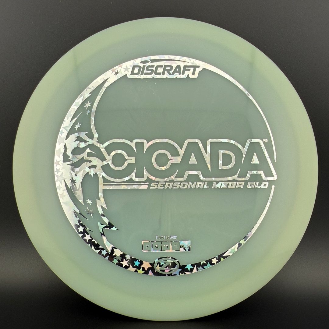 Mega Glo Cicada - Seasonal Glo Discraft