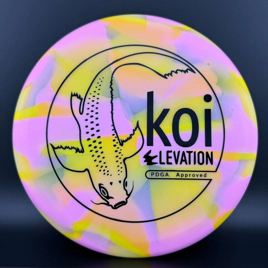 glO-G Glow Koi - 2024 Run - Pink Lemonade Elevation