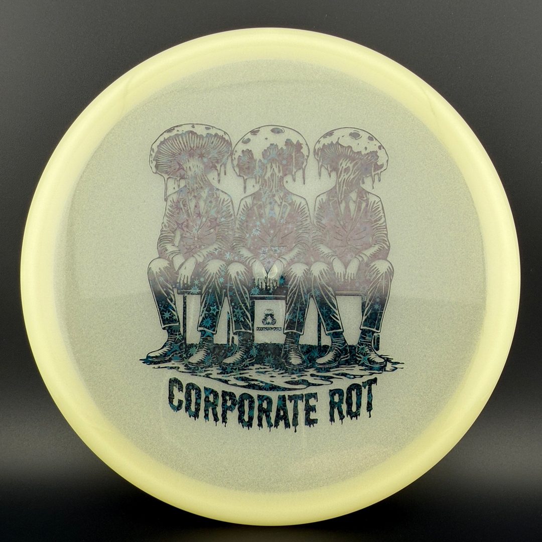 Glow Isolation Rot - Corporate Rot Doomsday Discs