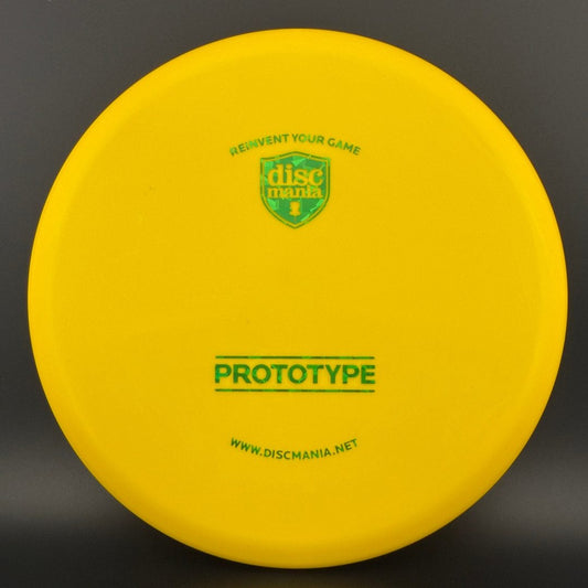 S-Line P3X Innova Made - Prototype *Colten Stash* Discmania