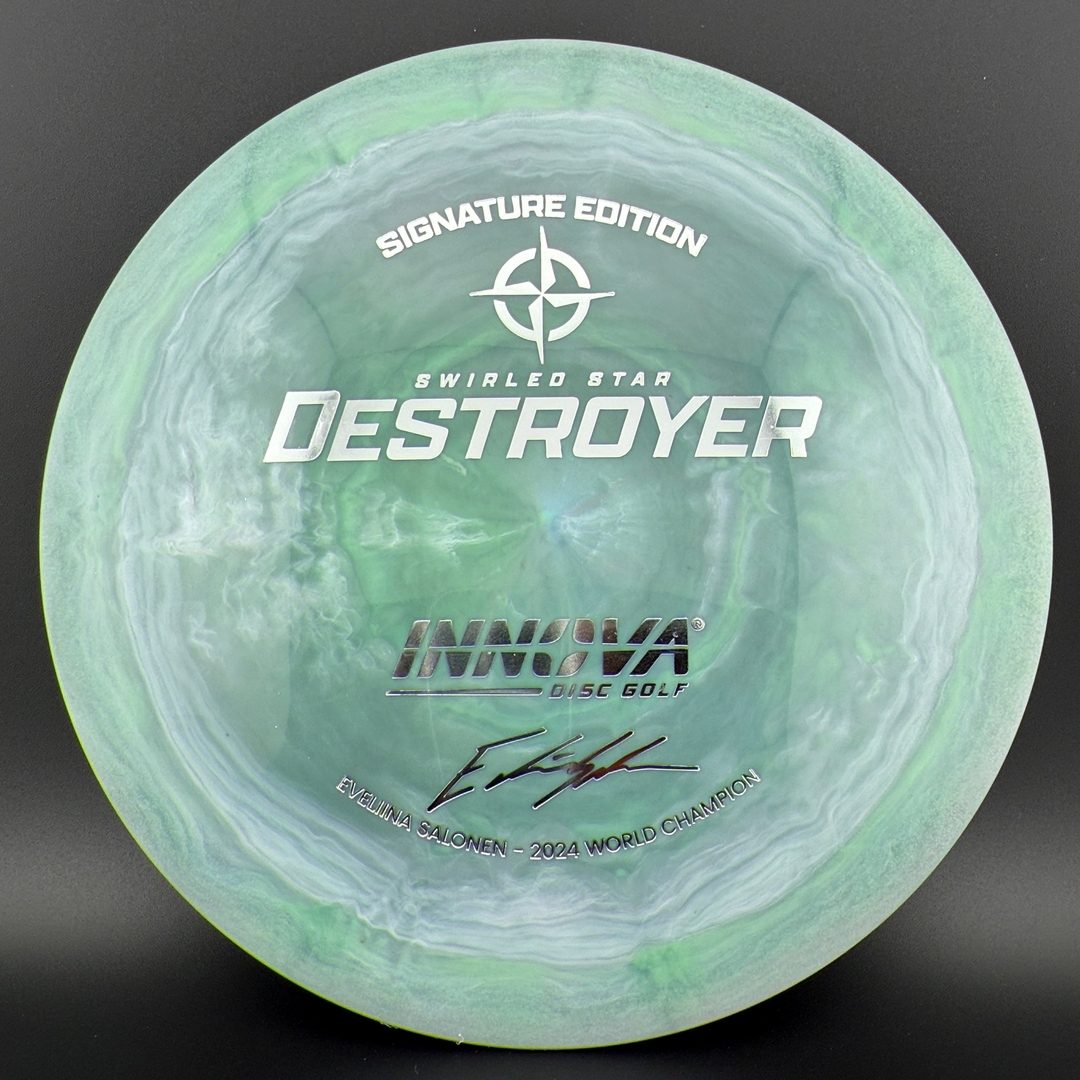 Swirled Star Destroyer - Eveliina Salonen Signature Edition Innova