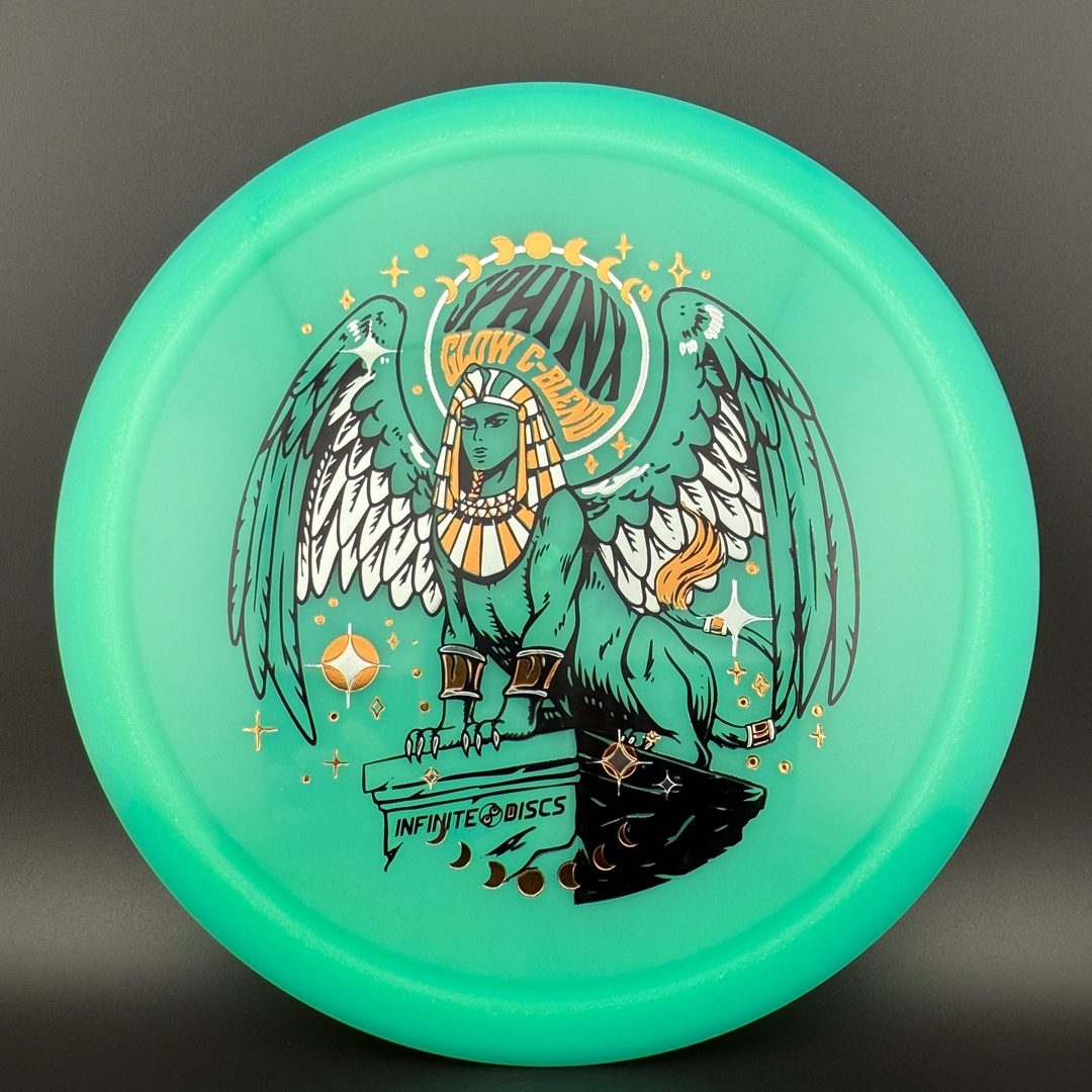 Glow C-Blend Sphinx - Triple Foil Infinite Discs