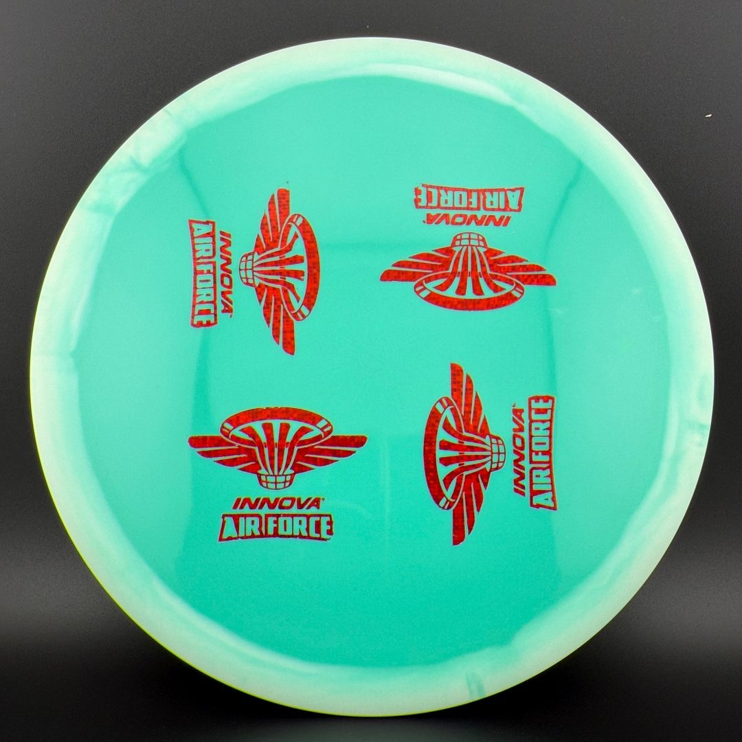 Proto Glow Halo Champion Gorgon - Air Force Multi Stamp Innova