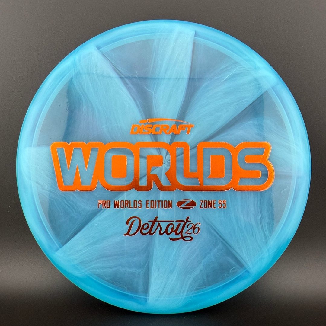 Z Swirl Zone SS - Worlds 2026 Edition Discraft