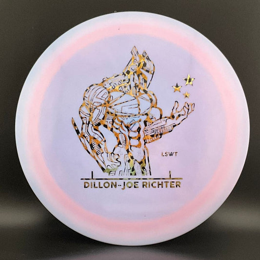 Swirly S-Blend Pharaoh *Les White Stash* - Dillon-Joe Richter - LSWT Limited Edition Infinite Discs