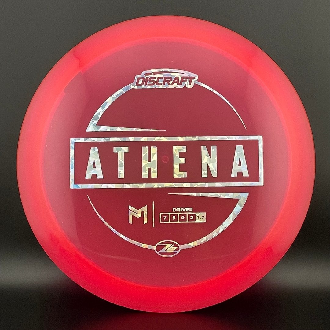 Z Lite Athena - Paul McBeth Limited Edition Discraft