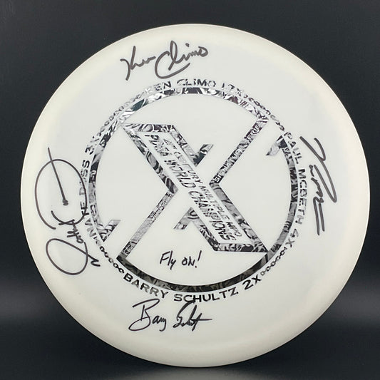 Fuzion Truth *Signed* - 2016 Worlds - 21st Century Multiple MPO PDGA World Champions! Sepia Smoke! Dynamic Discs