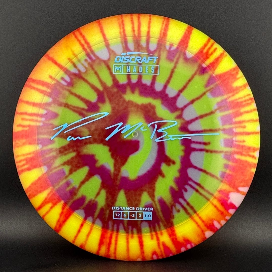 Fly Dye Z Hades - Paul McBeth Discraft