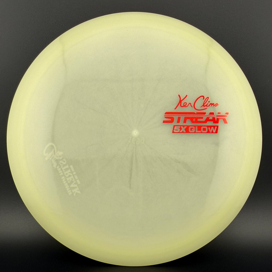 Glow Victory Line Streak - 5X Climo Disc Golf