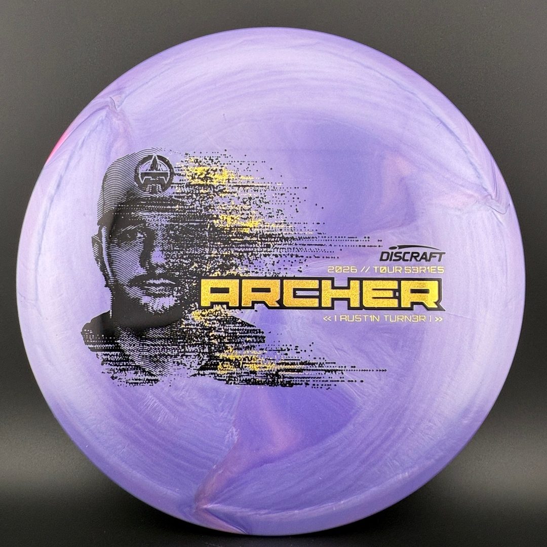 Big Z Titanium Archer - 2026 Austin Turner Tour Series Discraft